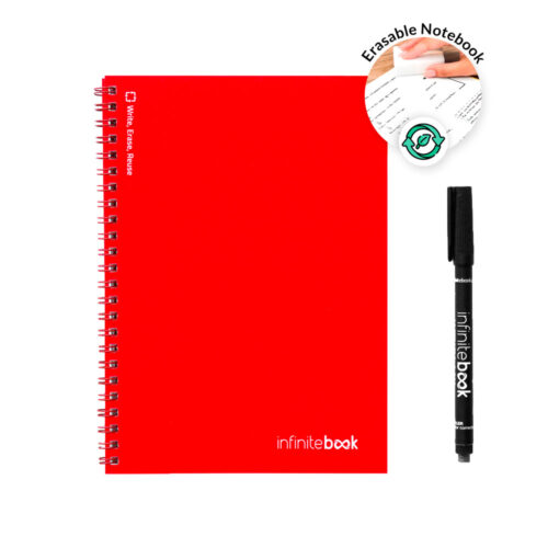 33200 Infinitebook Plain A5