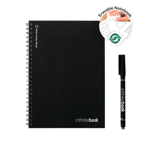 33201 Infinitebook Lined A5