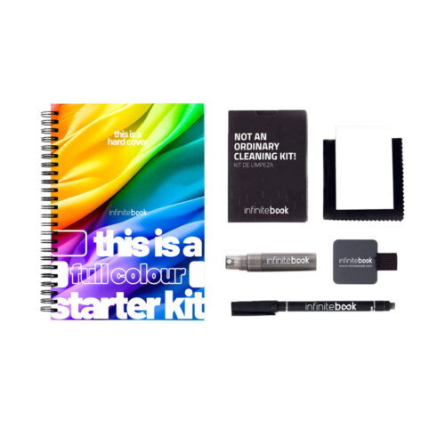 33207 Hardcover A5 Starter Kit - Full Colour