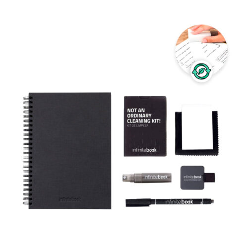 33210 Starter Kit Infinitebook A5 Planner Texture