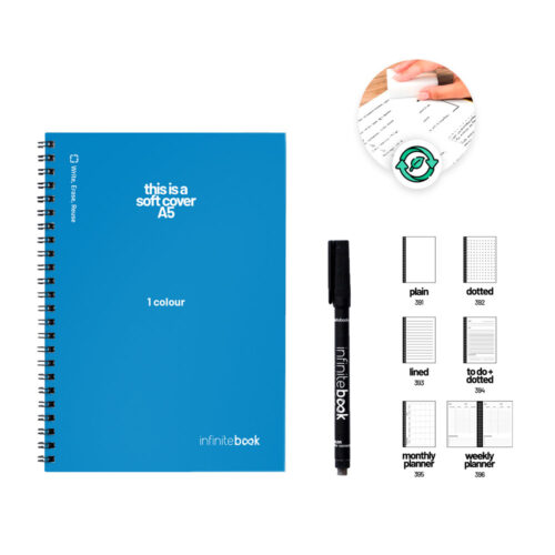 33212 Flexible A5 Infinitebook - 1 Colour