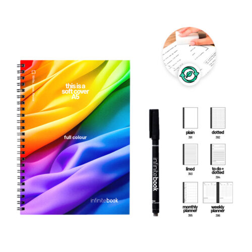 33213 Flexible A5 Infinitebook - Full Colour