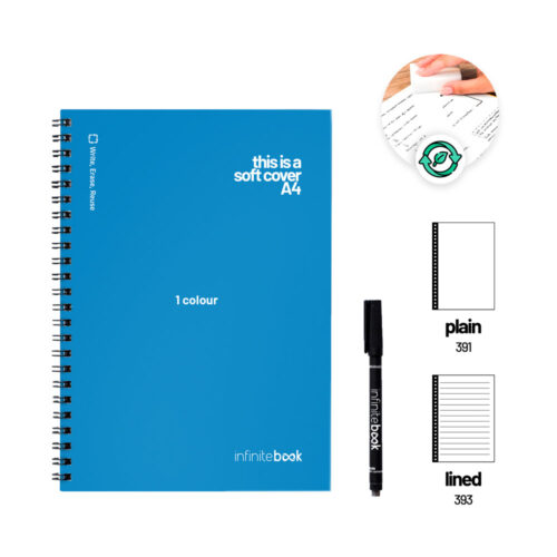 33214 Flexible A4 Infinitebook - 1 Colour