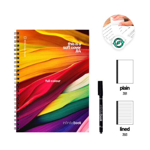 33215 Flexible A4 Infinitebook - Full Colour