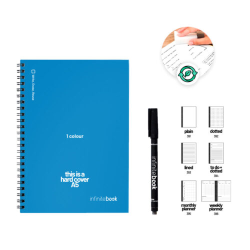 33216 Hardcover A5 Infinitebook - 1 Colour