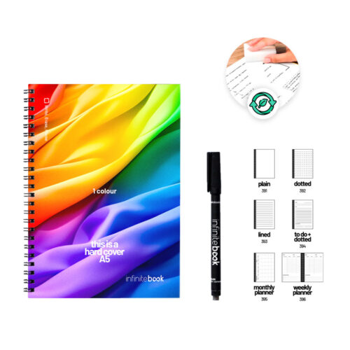 33217 Hardcover A5 Infinitebook - Full Colour